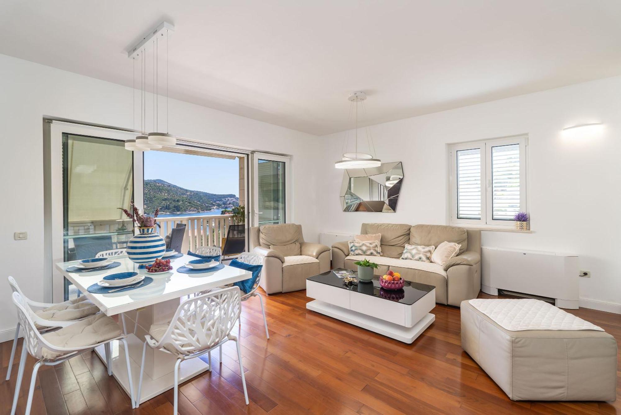 Seaview Elegance Apartment 자톤 외부 사진